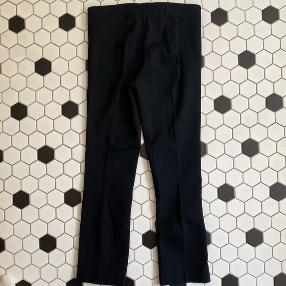 VINCE | BLACK PANTS, STRETCH - Picture 5 of 5
